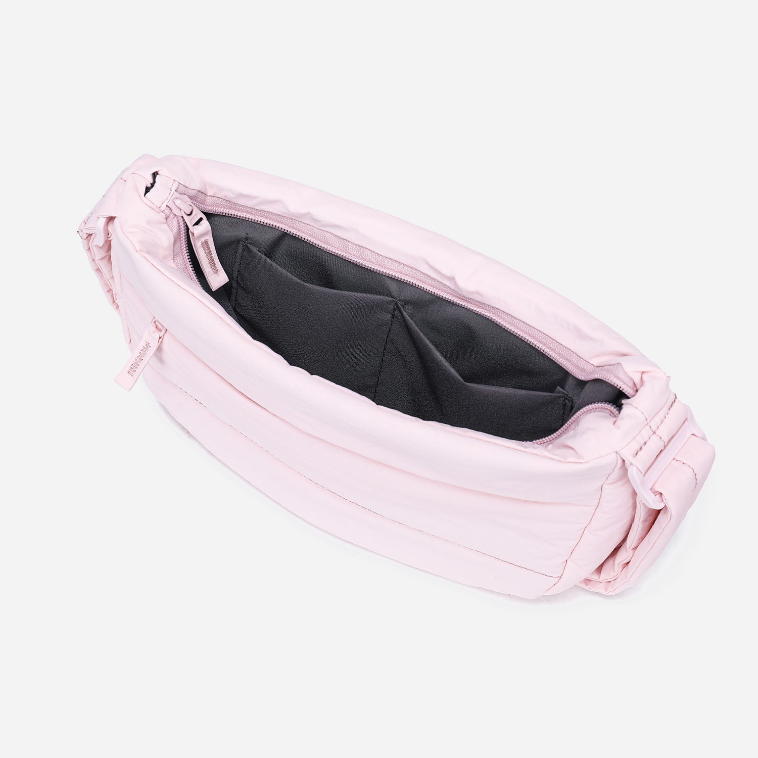Dude & Bestie - Puff Crossbody Bag (Blush Pink)