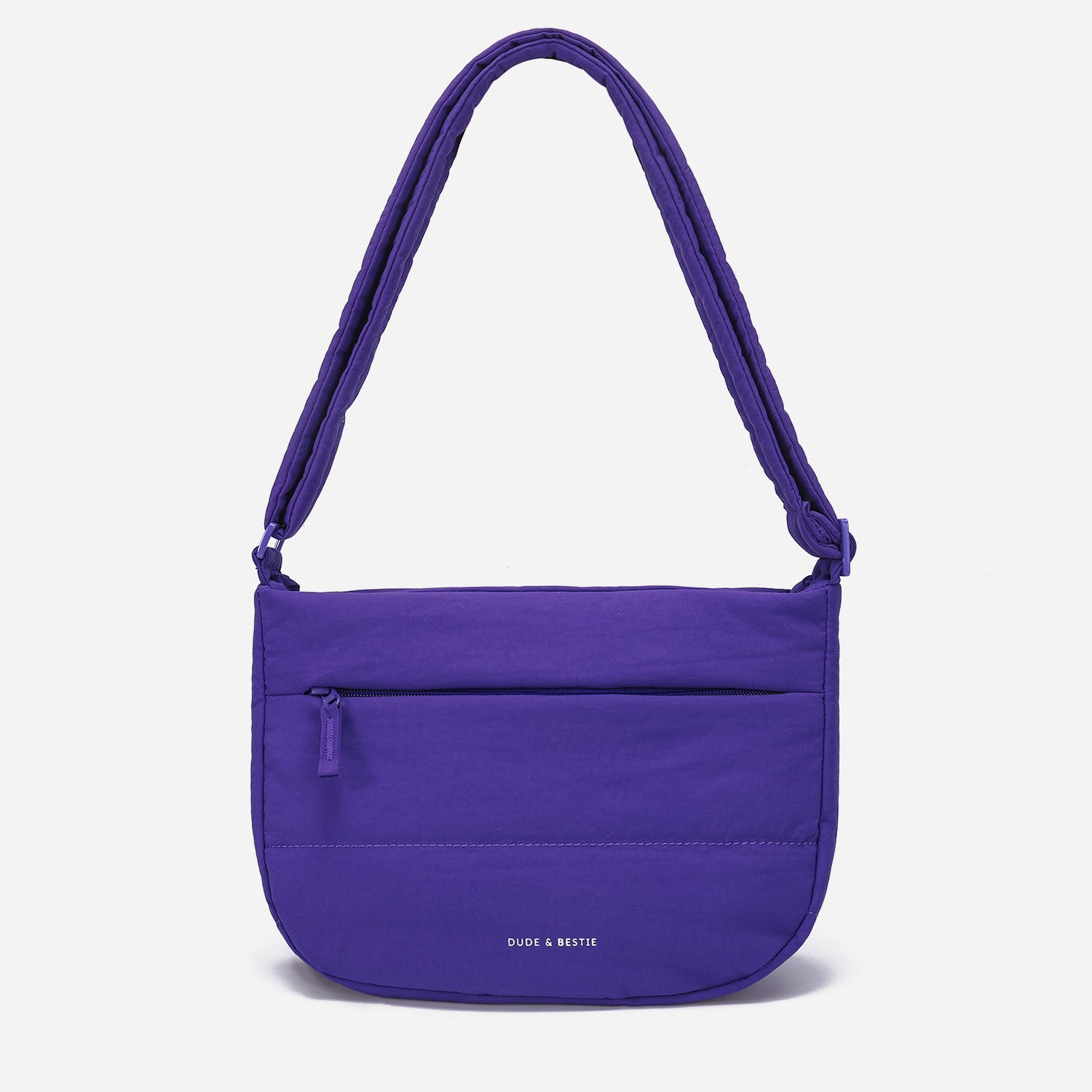 Dude & Bestie - Puff Crossbody Bag (Hyacinth Purple)