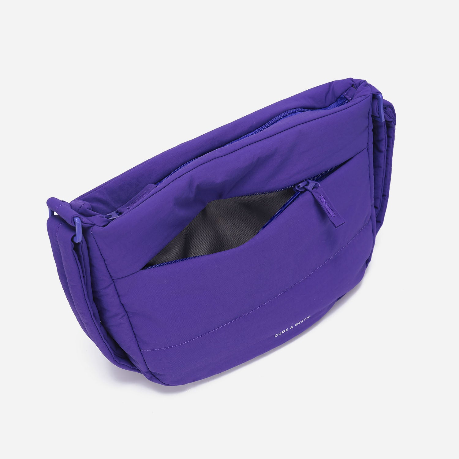 Dude & Bestie - Puff Crossbody Bag (Hyacinth Purple)