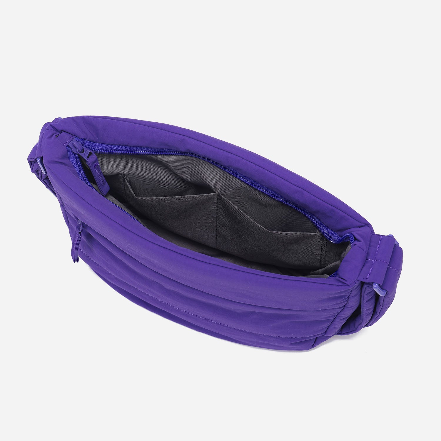 Dude & Bestie - Puff Crossbody Bag (Hyacinth Purple)