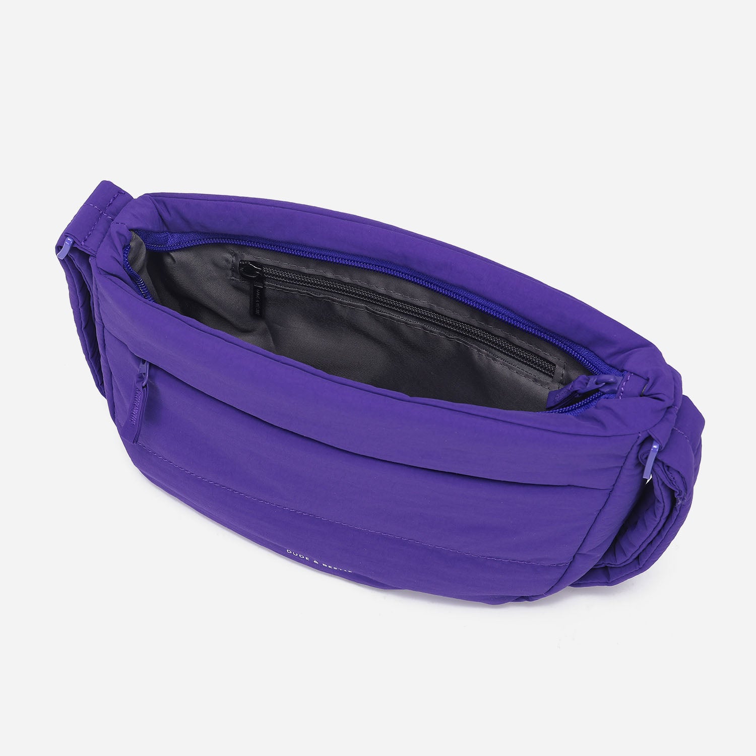 Dude & Bestie - Puff Crossbody Bag (Hyacinth Purple)