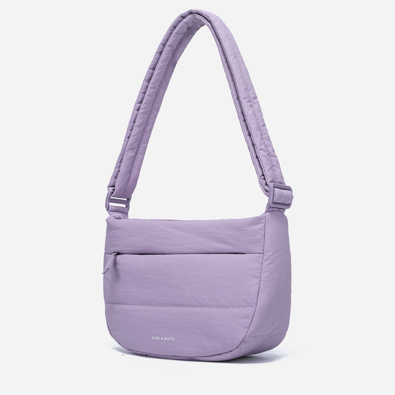 Dude & Bestie - Puff Crossbody Bag (Viola Mist)