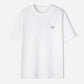 The Eight Strengths of Ganryu Dragon Embroidery T-Shirt - White Color