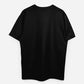 Fuiji Raijin Nishijin-ori Embroidery T-shirt Black Color