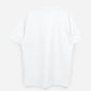 Fuiji Raijin Nishijin-ori Embroidery White Color T-shirt