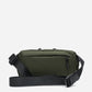 Anti-Theft Slash-Proof RFID Guard Sling Bag - Green Color
