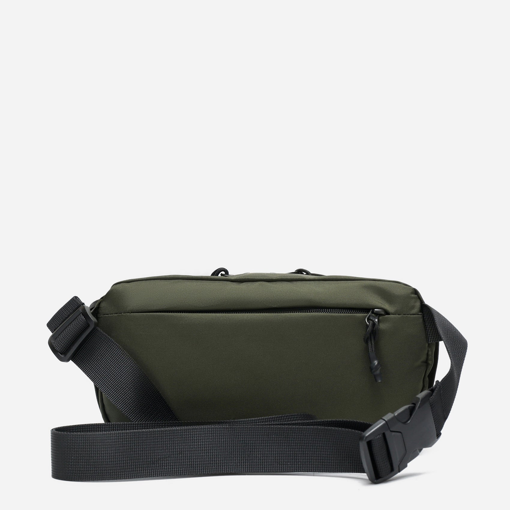 Anti-Theft Slash-Proof RFID Guard Sling Bag - Green Color