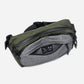 Anti-Theft Slash-Proof RFID Guard Sling Bag - Green Color