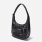 Hobo Puff Bag Polish (Black)