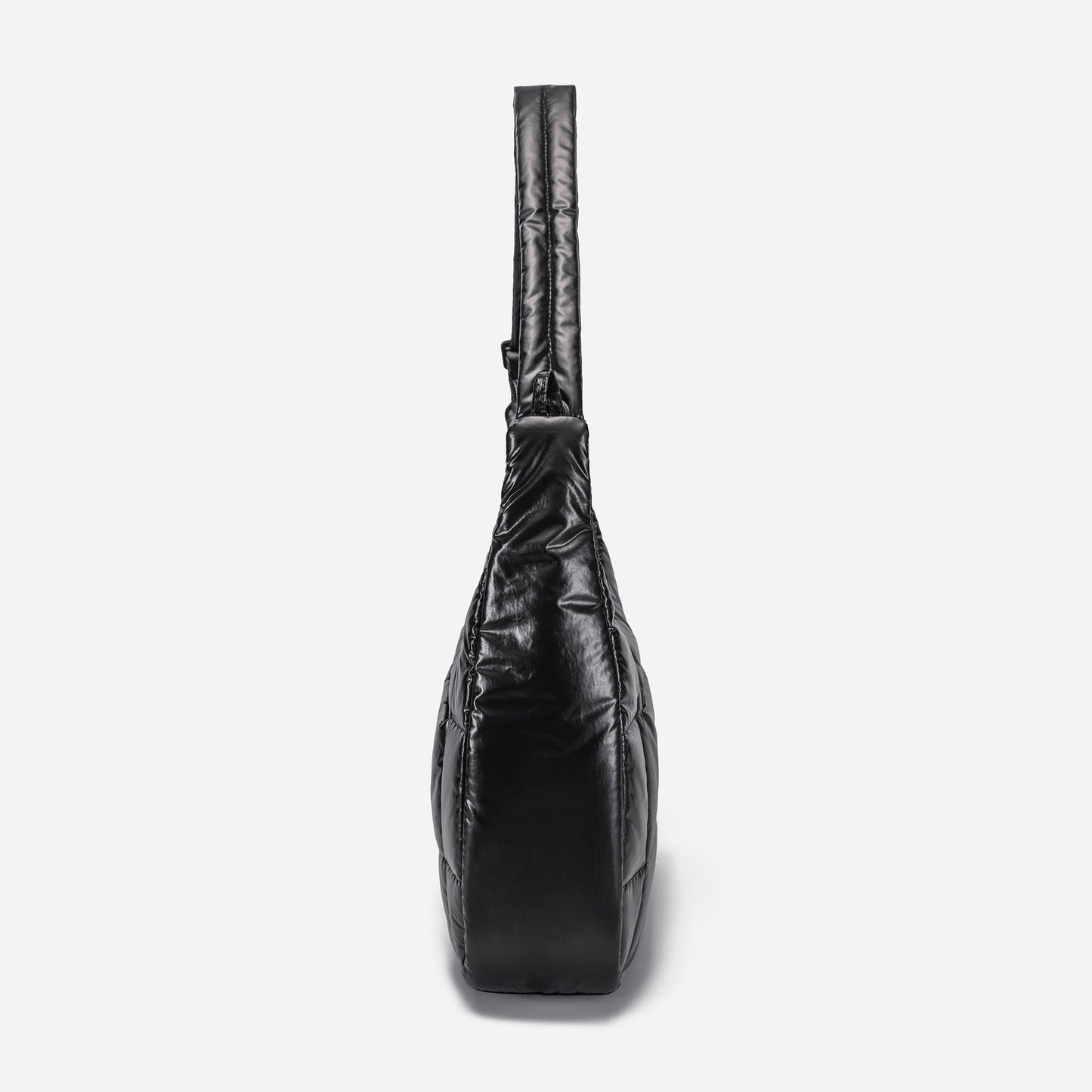 Hobo Puff Bag Polish (Black)