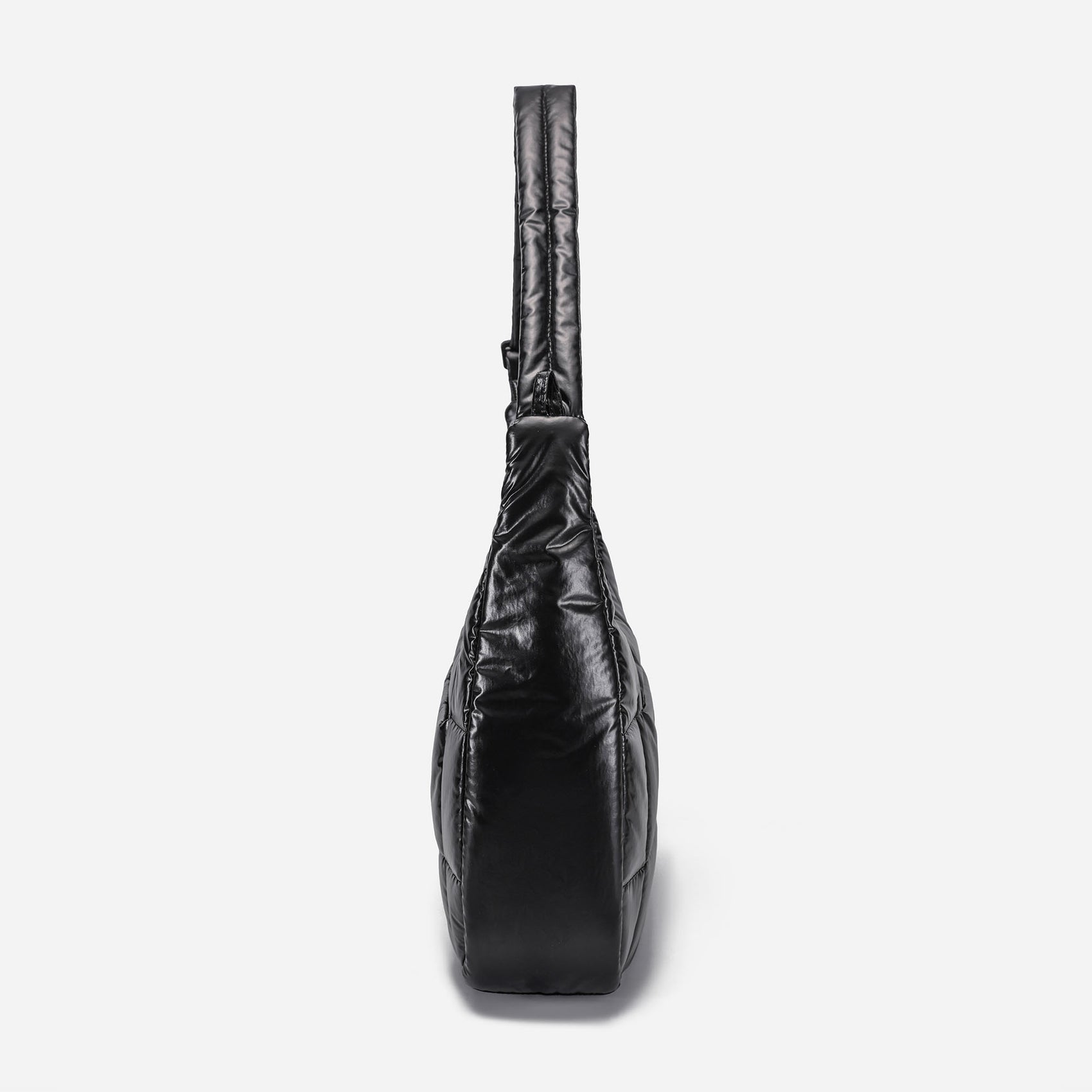 Hobo Puff Bag Polish (Black)