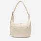 Hobo Puff Crossbody Bag (Milk)