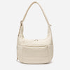 Hobo Puff Crossbody Bag (Milk)