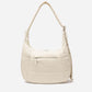Hobo Puff Crossbody Bag (Milk)