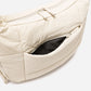 Hobo Puff Crossbody Bag (Milk)
