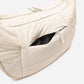 Hobo Puff Crossbody Bag (Milk)