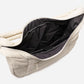 Hobo Puff Crossbody Bag (Milk)