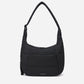 Hobo Puff Crossbody Bag (Black)