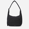 Hobo Puff Crossbody Bag (Black)