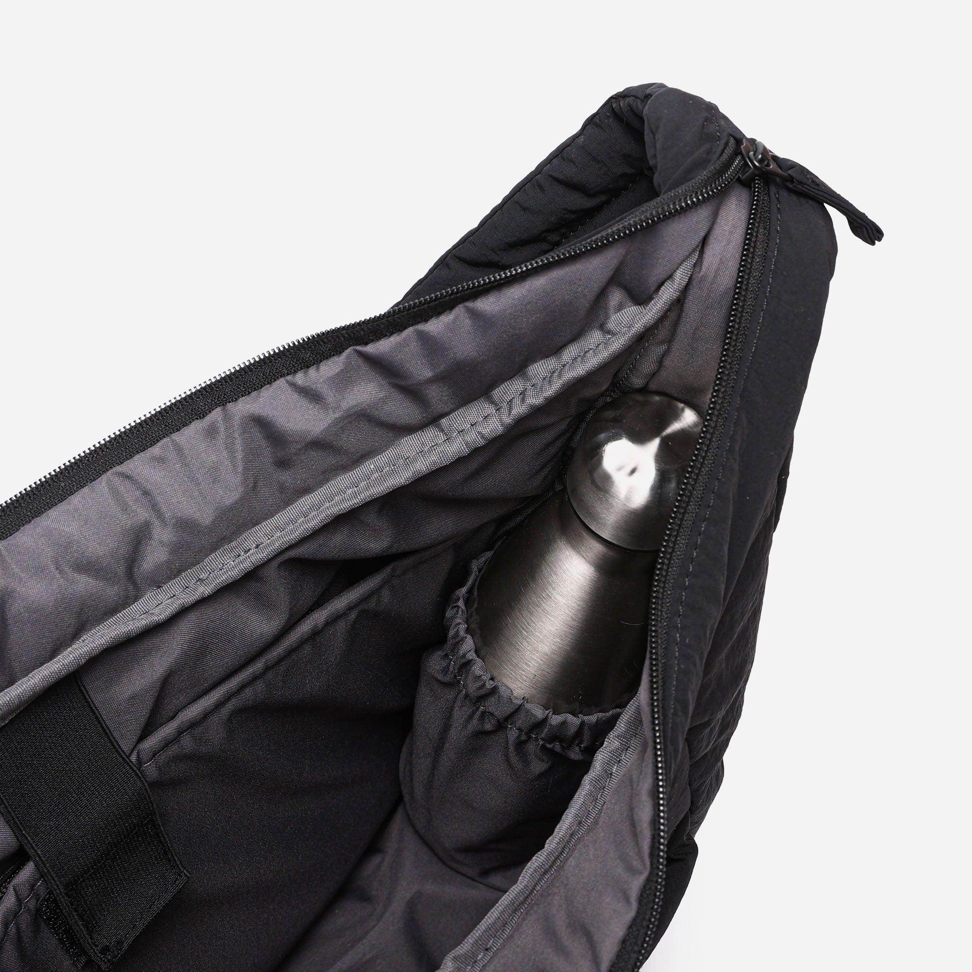 Puff Hobo Bag Crossbody Bags Dude & Bestie (Black)