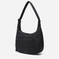 Hobo Puff Crossbody Bag (Black)