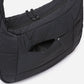 Hobo Puff Crossbody Bag (Black)