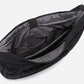 Hobo Puff Crossbody Bag (Black)