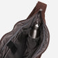 Puff Hobo Bag Crossbody Bags Dude & Bestie (Choco Brown)