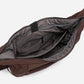 Puff Hobo Bag Crossbody Bags Dude & Bestie (Choco Brown)