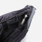 Hobo Puff Crossbody Bag (Cold Gray)