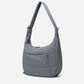 Hobo Puff Crossbody Bag (Cold Gray)
