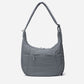 Hobo Puff Crossbody Bag (Cold Gray)