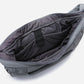 Hobo Puff Crossbody Bag (Cold Gray)