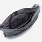 Hobo Puff Crossbody Bag (Cold Gray)