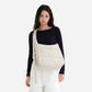 Hobo Puff Crossbody Bag (Milk)