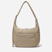 Hobo Puff Crossbody Bag (Sage)