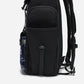 Dude & Bestie Predatir Backpack with Nishijin'ori in Ganryu Dragon Pattern side pocket detail