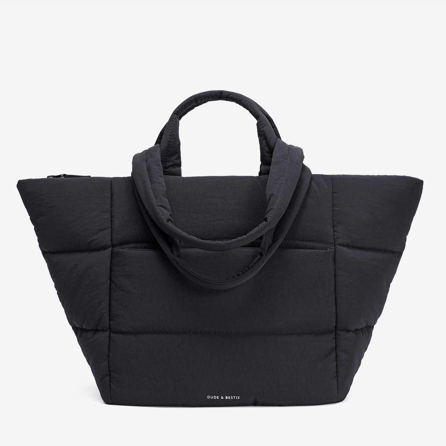 Puff Tote Bag Tote Bags Dude & Bestie