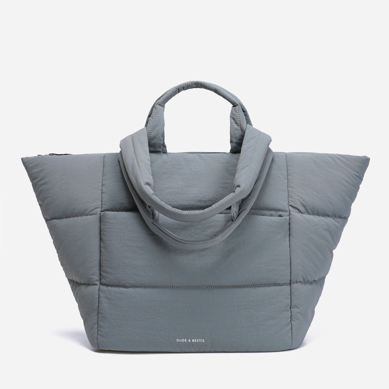 Puff Tote Bag Tote Bags Dude & Bestie