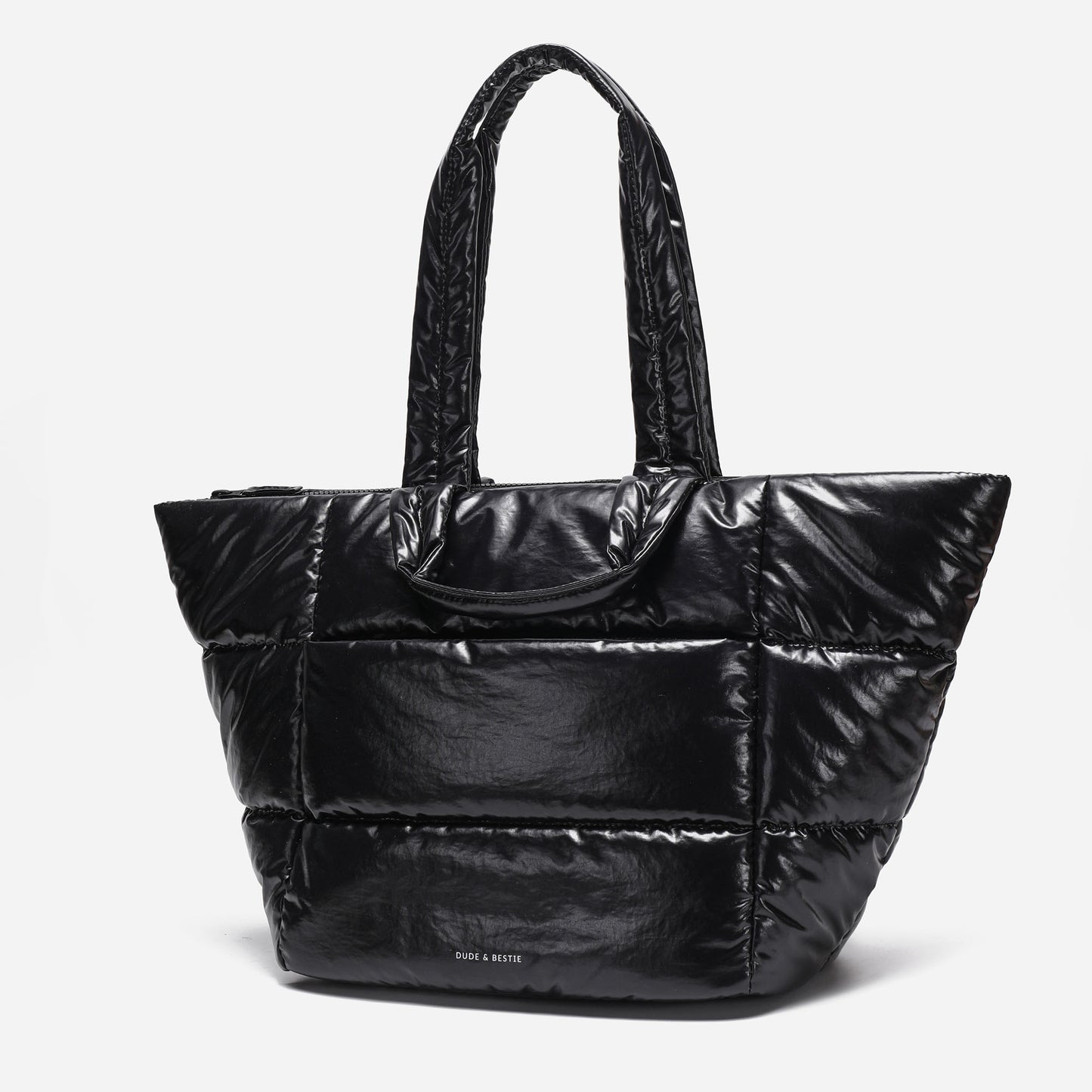 Puff Tote Polish (Black)