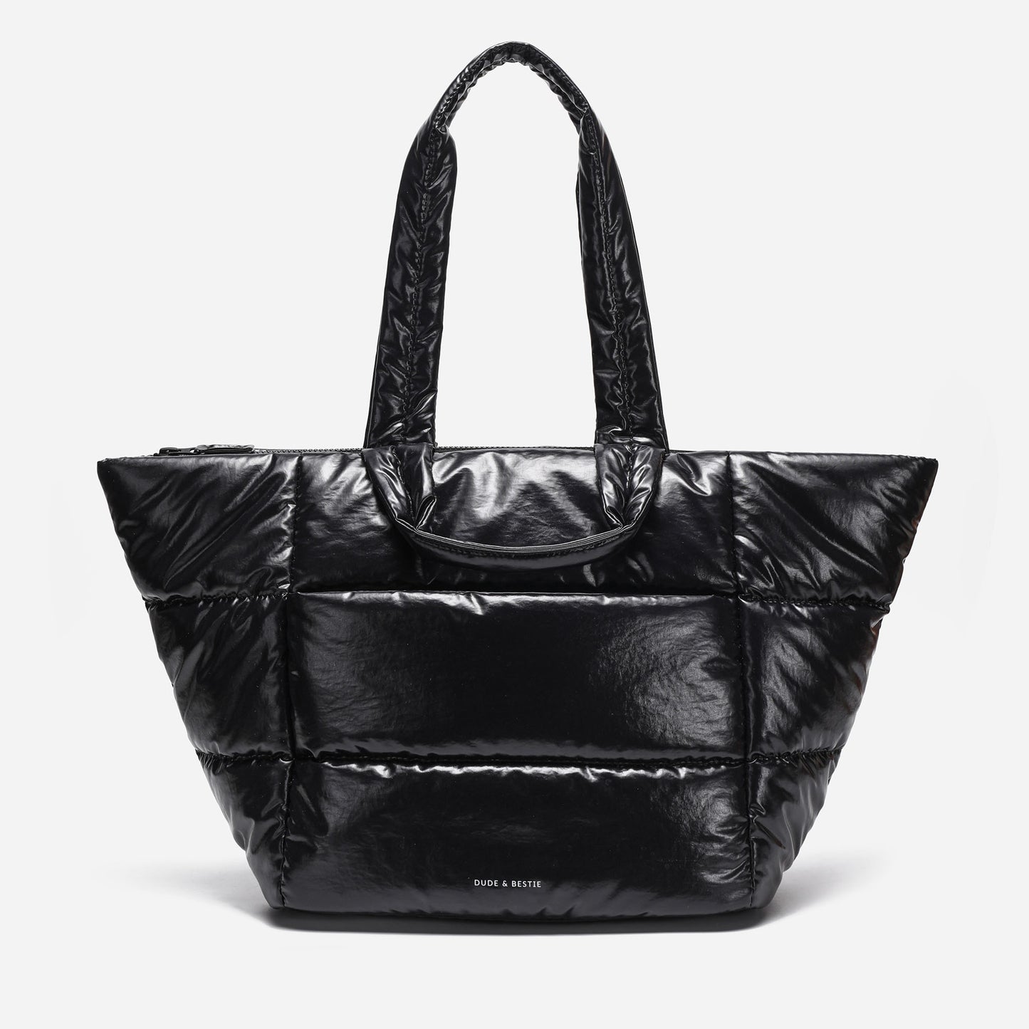 Puff Tote Polish (Black)