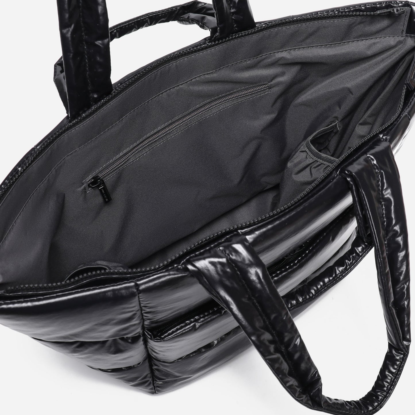 Puff Tote Polish (Black)