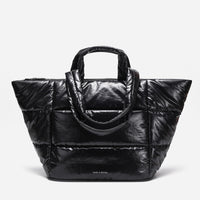 Puff Tote Polish (Black)