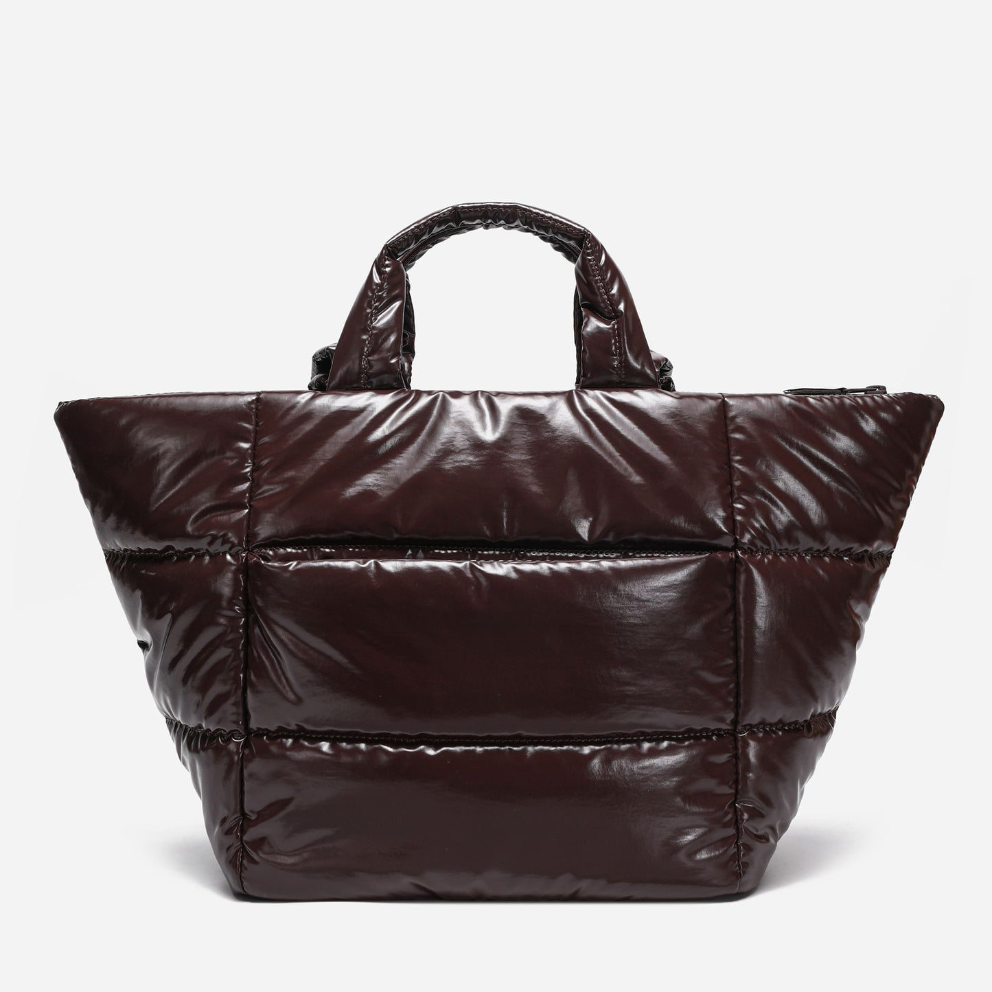 Puff Tote Polish (Brown)