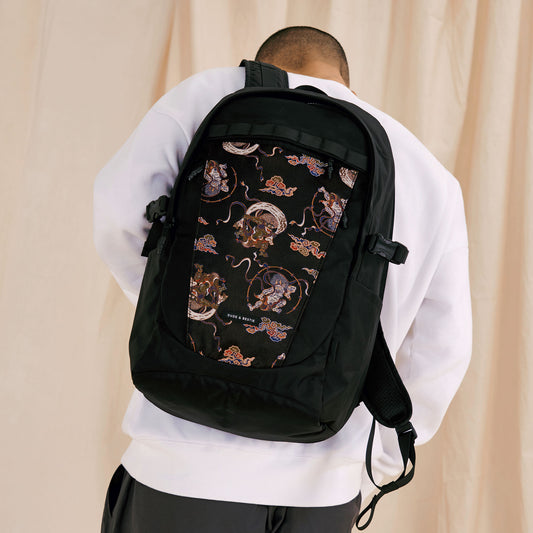 Roamer Backpack - Fujin and Raijin
