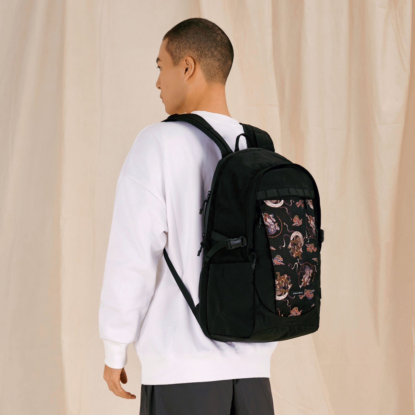 Roamer Backpack - Fujin and Raijin