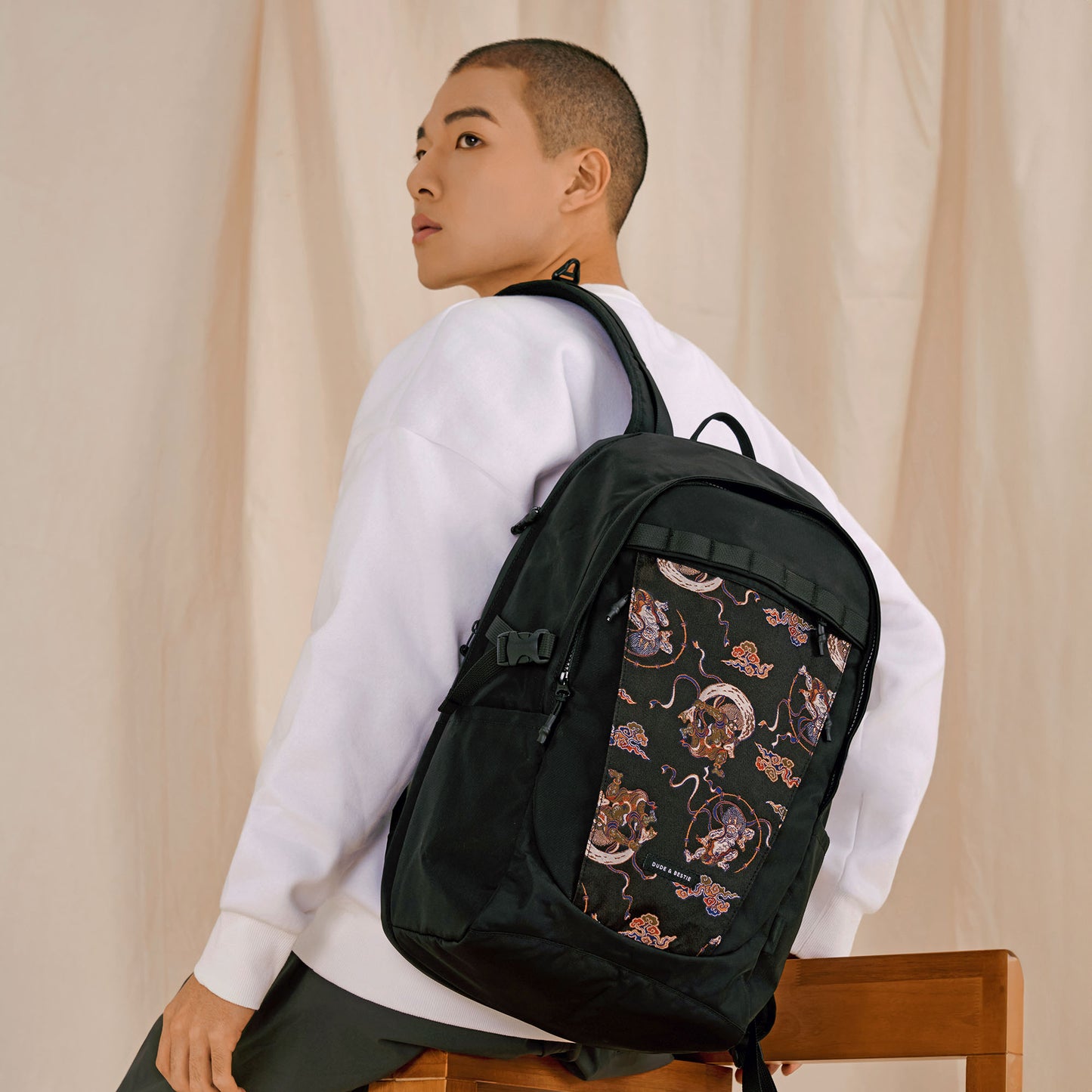 Roamer Backpack - Fujin and Raijin