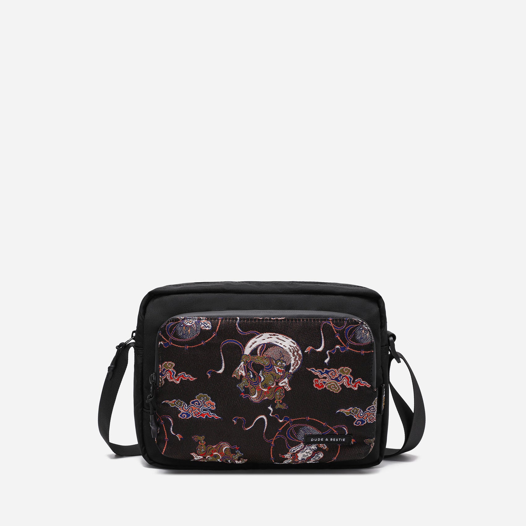 Rover Crossbody Bag - Fujin and Raijin