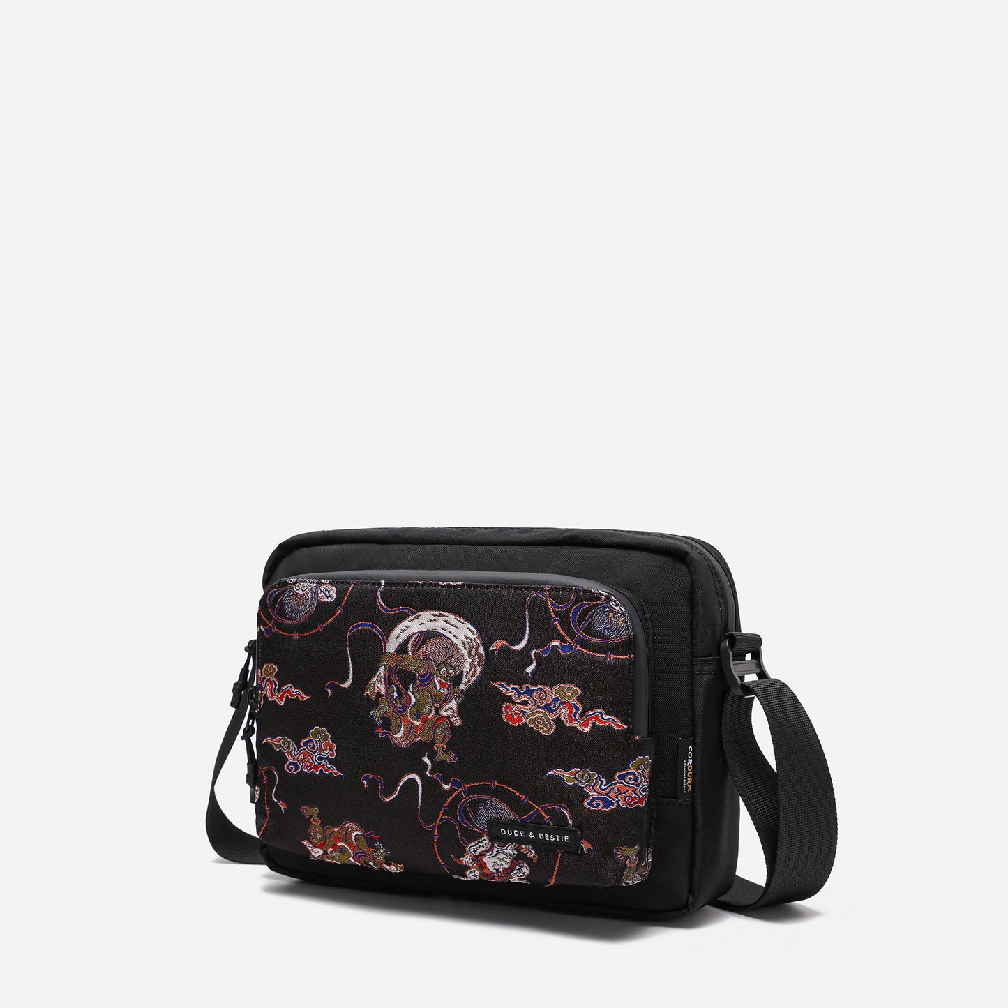 Rover Crossbody Bag - Fujin and Raijin