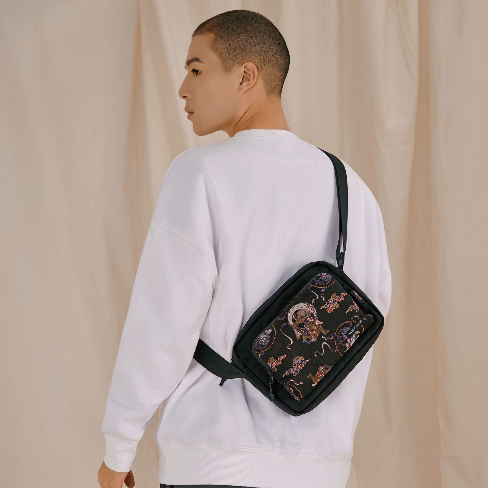Rover Crossbody Bag - Fujin and Raijin